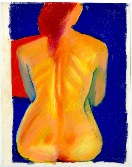 Woman back